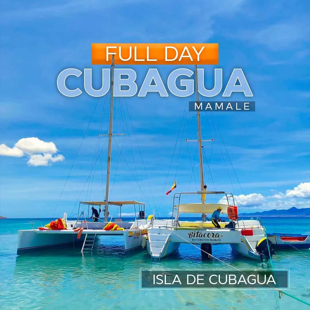 Full Day Cubagua Mamale